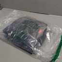 Helteko Backseat Car Organizer, Kick Mats Back Seat Protector with Touch Screen Tablet Holder, Back Seat Organizer for Kids, Travel Accessories with 9 Storage Pockets 2 Pack, Black