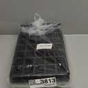 Gardzen 5-Set Seed Starter Tray Kits, Durable Plant Germination Trays with Humidity Vented Domes and Bases, Ideal for Seed Starting, Indoor Gardening, and Greenhouse (Total 200 Cells)