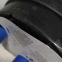 Drain Auger, Clog Remover with Drill Adapter, 25 Feet Flexible Plumbing Snake Use Manually or Powered for Kitchen, Bathroom and Shower Sink, Comes with Gloves (blue)