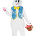 Morph Easter Bunny Costume Adult Rabbit Mascot Outfit Bunny Suit for Adults - Perfect for Easter Costumes and Events, Size XL