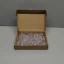 50 Pieces 2.75 Inch Baby Pacifier Baby Shower Plastic Pacifier for Baby Shower Pacifier, Baby Shower Gender Show Party Decoration DIY Baby Shower Birthday Party Gift (Clear)