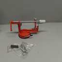 Apple Peeler Corer,Apple Slicer With Stainless Steel Blades,Fruit Cutter Machine, Convenient and Funny, Creative Kitchen Tool Gift for Baking Lover,(Red）