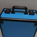 SLAB ARMOR 3 Row Graded Card Storage Box PSA Card Slab Case For Graded cards Hold 120+ Slabs Graded Card Case PSA Graded Card Storage Sports Baseball Card Collector Gifts (ROYAL BLUE)