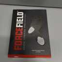 FORCEFIELD Shoe Crease Preventer - Foam Crease Protector for Shoes & Boots - Fits Inside Toe Box, Prevents Creasing - Adhesive Strips for Secure Fit - Fits Kids Size 4-7, Womens 5-12, Mens 8+ (Medium)