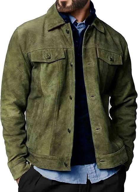 Premium Jackets Medium Premium Green Jacket With Metal Buttons