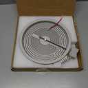 Upgraded 316555800 W10823692 9"/6" Dual Radiant Surface Element Compatible with Frigidaire Kenmore Whirlpool Samsung Range, Stove 10" Heating Element Replace 316418401, 316418400, DG47-00022A