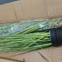 4 Pcs 4ft Artificial Tall Foxtail Grass Plant in Pot for Indoor Outdoor