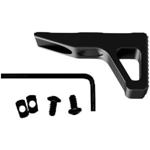 NERV - Door Barricade Stoppers Door Heavy Duty Polymer Out Door Black (Black, Standard)