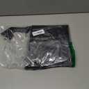 Thyle Dog Crate Divider Panel, Black Thick Dog Kennel Divider with Ties, Puppy Accessories for Puppy Training (1 Pcs,18" H X 16.5" W for 24" Crate)