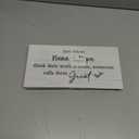 2 x New Baby Grandma Grandpa Gifts Picture Frame Photo Holder for Wall, Pregnancy Announcement Gifts for First Grandparents from Grandkids Granddaughter, Ultrasound Decorative Hanging Photo Display (Noni & Papa)