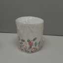 WILLBOND Christmas Berry Kitchen Decor Acrylic Kitchen Utensil Holder Crock Spoon Organizer for Countertop Table Decor Coffee Spoon Holder Jar for Cooking Tools