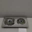 Upgraded JEA7000ADSA Coil Element Cartridge Module Compatible with Jenn Air Cooktop Replacement Parts, JEA7000ADS Burner Electric Cartridge For Whirlpool Electric Burner Cartridge With Drip Pans