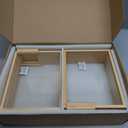 APT 1101 Food Dispenser 2L | Kitchen Organizers and Storage | Food Containers & Cereal Dispenser for Pantry Organization And Storage Container | Cereal, Rice, Flour, Snack (Glass, 2)