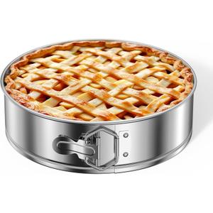 Kootek Cake Pan, Nonstick Springform Pan with Removable Bottom, 9 Inch Round Cheesecake Cake Baking Pans