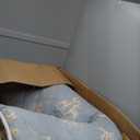 Premium Foam Full Mattress Topper -Thick 9-Layer Modern Comfort Topper, 60-mil Foam-Back Pain Relief & Comfort Support, Breathable & Hypoallergenic