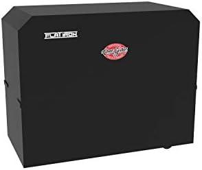 Char-Griller 8075 4-Burner Gas Griddle Cover, Black