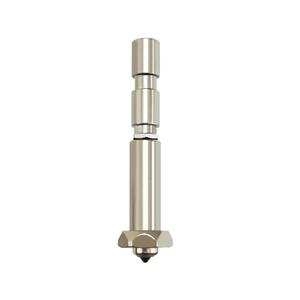 0.4MM Integrated Hardened Steel Nozzles for Kobra 3 Max Combo Quick-Swap High Flow High Speed Throat Tube Nozzles Print Head Extruder Kit Hot End for Anycubic Kobra 3 Max Combo Printer