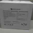 Medcursor Foot Massager Machine with Heat, Rolling, Deep Kneading, Shiatsu Foot Massager for Delivers Pain Relief, Tired, Plantar Fasciitis, Gift for Women Mom Men Fits Up to 13" (FM18)