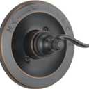 Delta Windemere 14 Series Single-Function Valve Trim Kit, Oil Rubbed Bronze Handle Set for Shower Faucet System, Oil Rubbed Bronze BT14096-OB (Valve Not Included)