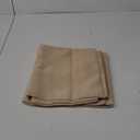 NICETOWN Blackout Room Darkening Curtains - Home Decoration Light & Noise Reducing Thermal Insulated Window Draperies with Rod Pocket Top (Biscotti Beige, Set of 2, 42 inches Wide x 36 inches Long)