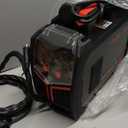 YESWELDER Gas Gasless 160A Multiprocess MIG Welder, Flux Core/MIG/Lift TIG/Stick ARC Welder 4 in 1 Welding Machine, Synergic Control 110V/220V Dual Voltage