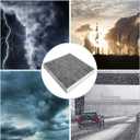 Car Cabin Air Filter, Activated Carbon Automotive Fresh Breeze Air Conditioner Filter, Vehicle Interior Accessories Replacement, Compatible with CR-V Civic Odyssey Accord Siming