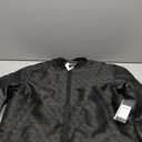 GUESS Men's Quattro G Varsity Bomber Jacket (Jet Black), S