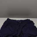 Maacie Maternity Hiking Shorts Quick Dry Waterproof 5" Workout Sports Shorts Outdoor Casual (XX-Large, Navy Blue)