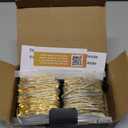 Twinkle Star 2 Pack Solar String Lights Outdoor, Total 80 FT 240 LED Solar Fairy Lights Outside Waterproof 8 Modes, Christmas Tree Light for Patio Garden Party Backyard Wedding Decor Warm White