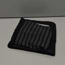 Allegra K Casual Dress for Women's Summer Striped Patchwork Square Neck Sleeveless A-Line Midi Dress, Large