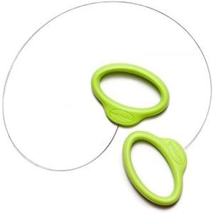 Mudtools Mudwire Standard Green Pottery Cut-Off Wire Tool, 15 in