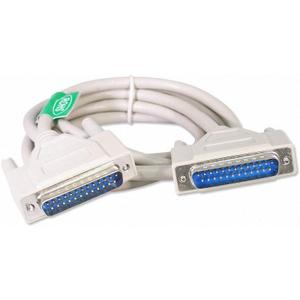 Your Cable Store 6 Foot DB25 25 Pin Serial Port Cable Male/Male RS232