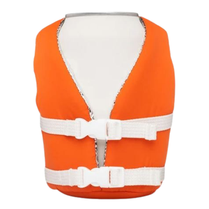 Puffin - The Buoy Life Vest - Insulated 12 oz Can Cooler I Beer Bottle & Soda Can Insulator, Keep Drinks and Beverages Cold