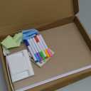 Acrylic LED Drawing Board - Transparent Noteboard Set, 7 Colored Pens With Adjustable Fold Stand For Light Up Creative Board With LED Glow, Art Supplies Tool, Travel Road Trip