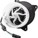 BOXI Blower Motor Fan Assembly for Chrysler PT Cruiser 2001 2002 2003 2004 2005 | Replaces 5017666AB 700124