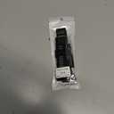 Compatible with Garmin Fenix 8 Replacement Wrist Band - 22mm Replacement Silicone Wrist Watch Band Strap Compatible with Garmin Fenix 8/8 Pro Amoled 47mm(Black+Gray)