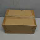 CONNOO 12 Pack 9oz, 3oz Frosted Square Candle Jars for Making Candles, Thick Glass Bulk Empty Candle Containers with Airtight Bamboo Lids for Candle Making, Sticky Warning Labels - Dishwasher Safe