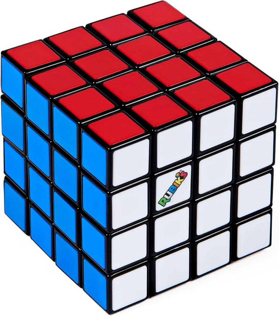 Rubik's Cube 4x4 – Colourful Puzzle Game Rubik's 4x4 – Original Colour Matching Puzzle – Classic Cube Problem Solving – 6064639 – Children's Toy Age 8+