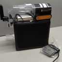 U-Taste Frozen Drink Slushie Machine: 88 oz Rapid-Cool Margarita Slushy Maker, 12-Hours Runnig, Self-Cleaning, 5 Preset Programs: Slushie, Frappe, Milk Shake, Cocktail, Mold for Home Party -Black