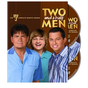 Two and a Half Men: Season 7, DVD