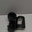 Li&Zhao Car Cup Holder - Hanging Car Door Window Drink Coffee Door Cup Holder with Clip-On Design, No Drill Universal Fit for All Vehicles, Perfect for Drivers and Truckers (Black)