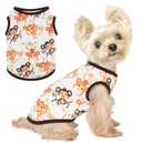 Dog Shirt Vest Dog Clothes for Small Dogs Boy Girl Stretchy Summer Puppy T-Shirts Soft Breathable Lightweight Puppy Sweatshirt Pet Cat Outfit (Monkey, Small)