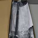 Paper Towel Holder Wall Mount for Kitchen, Paper Towel Holder with Shelf for Bathroom, RV Paper Towel Rack, Spice Rack with 2 Hooks,Matte Black