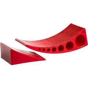 ANDERSEN HITCHES | RV Accessories | Camper Leveler System Must Have RV | Camping Travel Easy Storage Jack stabilizer Block | Levelers Blocks for Campers and Fifth Wheels | 3604 (Single)