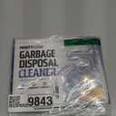 Garbage Disposal Cleaner And Deodorizer Tablets 24 Pack - 1 Year Supply Kitchen Sink Cleaner And Deodorizer, Septic Safe Foaming clean, Lemon Scent, Removes Odor-Causing Residues