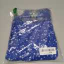 Timeson Women's 3/4 Sleeve Tops Dressy Casual Business Work Blouses Chiffon Office Shirts Size L, Blue