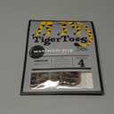 DOK TigerToes Premium Non-Slip Dog Socks for Hardwood Floors - Extra-Thick Grip that Works Even When Twisted - Prevents Licking, Slipping, and Great for Dog Paw Protection (Cool Caramel, X-Small)