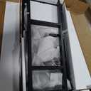 LITTLE TREE 5 Tier Tall Corner Shelf 70 Inch Corner Bookshelf Bookcase for Small Space