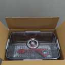 Bread Box for Homemade Bread-Airtight Plastic Bread Storage Container with Lids, Fridge-Time Recording Acrylic Clear Sealed Toast,Donut,Cookies Keeper(Dishwasher Safe-no)