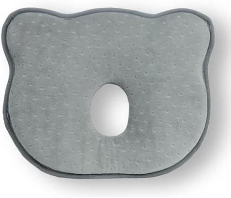PookSter Memory Foam, Sleeping Pillow with Cotton Bed Pillow for Kids Boy Girls, Small Pillow, Nap Time, Gifts for Children (Bear) almohadas, Pillow Neck Support Head Support, car seat